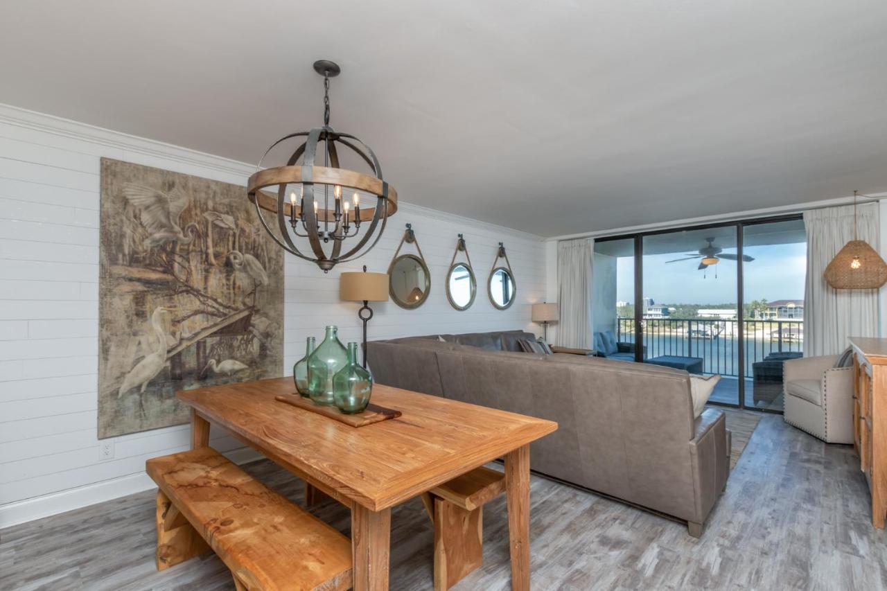 Ole River Hideway, Orange Beach, Updated 2 Bedroom Waterfront Condo, Wind Drift Dış mekan fotoğraf